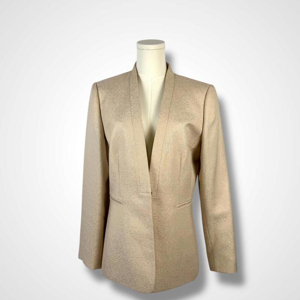 Women’s Antonio Melani Cream Blazer Size 12